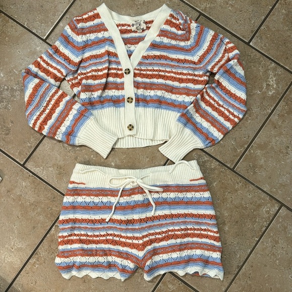 !!!THREE PIECE CROCHETED SET!!! - Picture 1 of 3